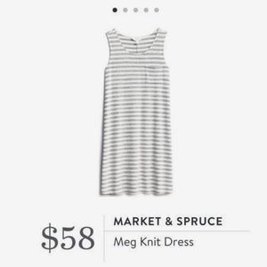 Market & Spruce Meg Knit Dress - Stitch Fix